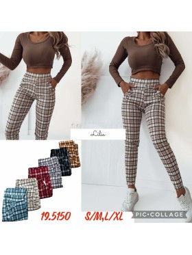 Spodnie  damskie , size S-XL, paczka 12szt, mix kolor