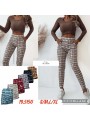 Spodnie  damskie , size S-XL, paczka 12szt, mix kolor