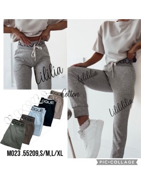 Spodnie  damskie , size S-XL, paczka 12szt, mix kolor