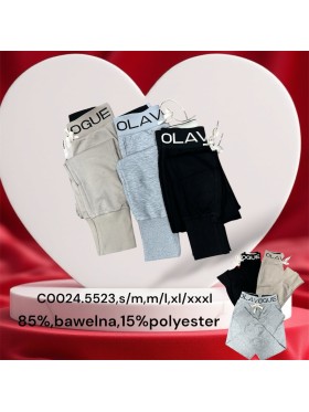 Spodnie  damskie , size S-3XL, paczka 12szt, mix kolor