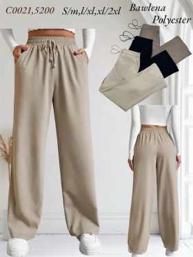 Spodnie  damskie , size S-2XL, paczka 12szt, mix kolor