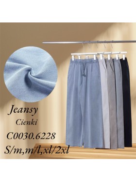 Jeansy damskie , size s-2xl, paczka 12szt, MIX kolor