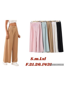 Spodnie  damskie , size S-XL, paczka 12szt, mix kolor