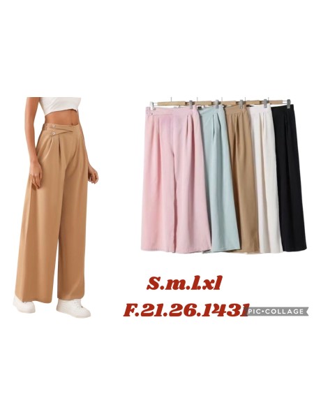 Spodnie  damskie , size S-XL, paczka 12szt, mix kolor