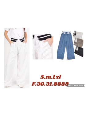 Spodnie  damskie , size S-XL, paczka 12szt, mix kolor