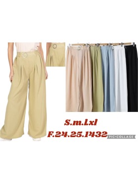 Spodnie  damskie , size S-XL, paczka 12szt, mix kolor