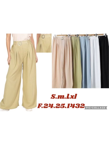 Spodnie  damskie , size S-XL, paczka 12szt, mix kolor