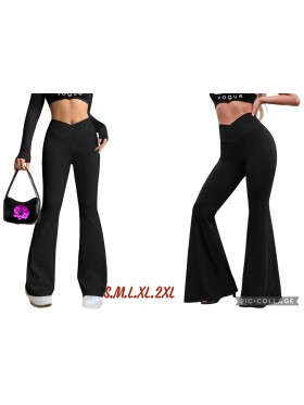 Spodnie  damskie , size S-2XL, paczka 12szt, 1 kolor