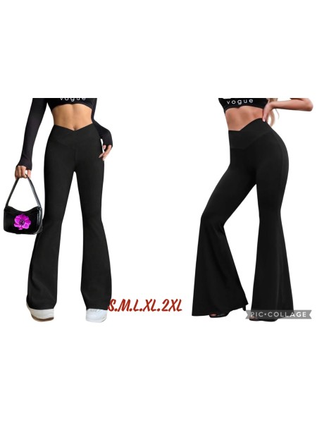 Spodnie  damskie , size S-2XL, paczka 12szt, 1 kolor