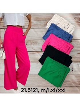 Spodnie  damskie , size M-2XL, paczka 12szt, mix kolor