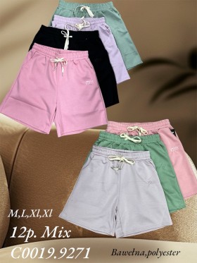 Spodenki damskie , size M-xl, paczka 12szt, MIX kolor