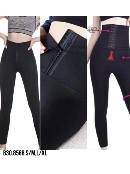 Legginsy  damskie , size s-xl, paczka 12szt, 1 kolor