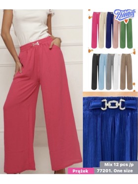 Spodnie  damskie , ONEsize, paczka 12szt, mix kolor