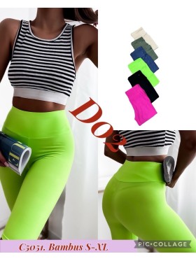 Legginsy  damskie , size s-xl, paczka 12szt, MIX kolor