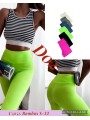 Legginsy  damskie , size s-xl, paczka 12szt, MIX kolor