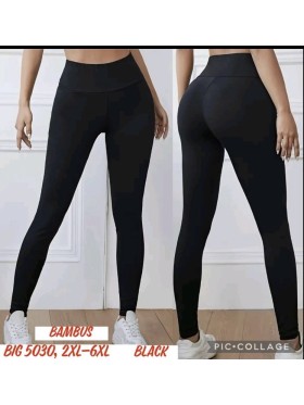 Legginsy  damskie , size 2-6xl, paczka 12szt, 1 kolor