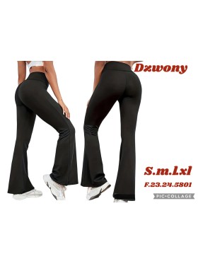 Spodnie  damskie , size S-XL, paczka 12szt, 1 kolor