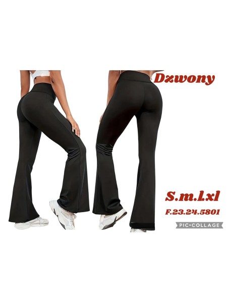 Spodnie  damskie , size S-XL, paczka 12szt, 1 kolor