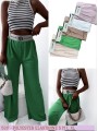 Spodnie  damskie , size S-XL, paczka 12szt, mix kolor