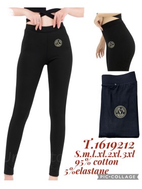 Legginsy  damskie , size S-3xl, paczka 12szt, 1 kolor