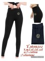 Legginsy  damskie , size S-3xl, paczka 12szt, 1 kolor