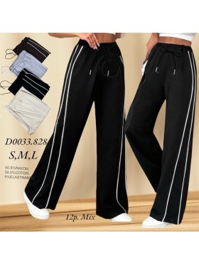 Spodnie  damskie , size S-L, paczka 12szt, mix kolor