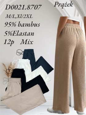 Spodnie  damskie , size M-2XL, paczka 12szt, mix kolor