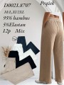 Spodnie  damskie , size M-2XL, paczka 12szt, mix kolor