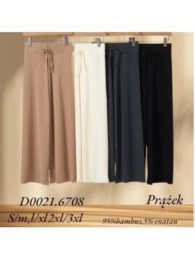 Spodnie  damskie , size S-3XL, paczka 12szt, mix kolor