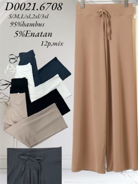 Spodnie  damskie , size S-3XL, paczka 12szt, mix kolor