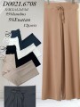 Spodnie  damskie , size S-3XL, paczka 12szt, mix kolor