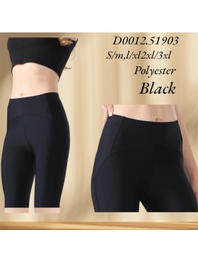 Legginsy   damskie , size S-3xl, paczka 12szt,1 kolor