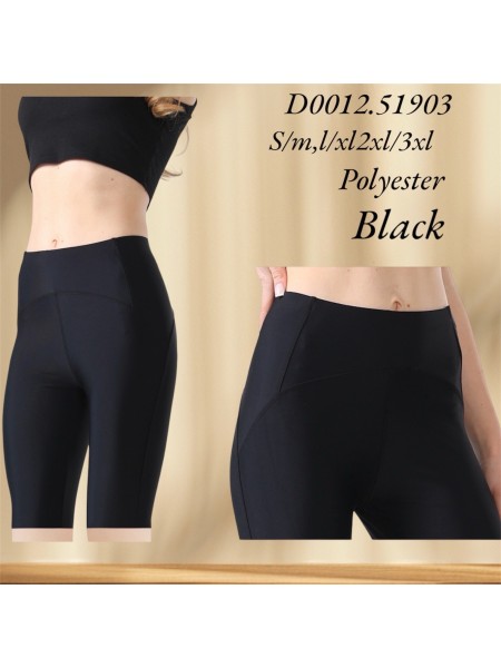 Legginsy   damskie , size S-3xl, paczka 12szt,1 kolor