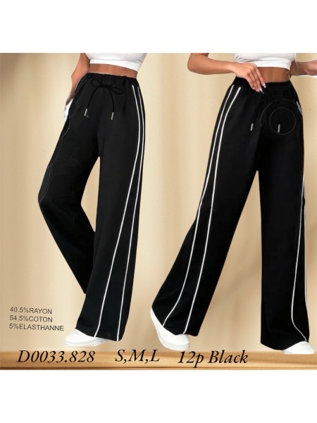 Spodnie  damskie , size S-L, paczka 12szt, 1 kolor