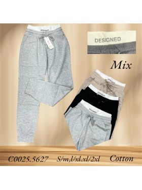 Spodnie  damskie , size S-2XL, paczka 12szt, mix kolor