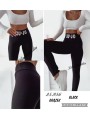 Legginsy   damskie , size S-Xl, paczka 12szt,1 kolor