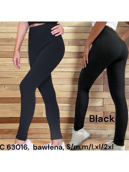 Legginsy   damskie , size S-2Xl, paczka 12szt,1 kolor