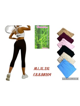 Legginsy   damskie , size M-2Xl, paczka 12szt,MIX kolor