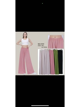 Spodnie damskie , size M-3Xl, paczka 12szt,MIX kolor