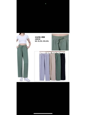 Spodnie damskie , size M-4Xl, paczka 12szt,MIX kolor