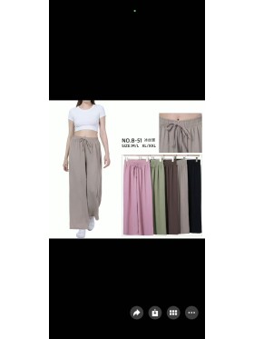 Spodnie damskie , size M-2Xl, paczka 12szt,MIX kolor