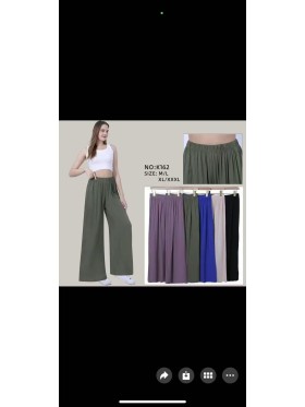 Spodnie damskie , size M-3Xl, paczka 12szt,MIX kolor