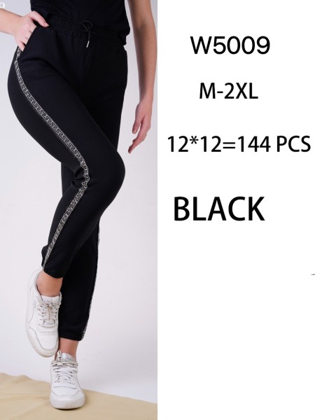 Spodnie damskie , size M-2Xl, paczka 12szt,1 kolor