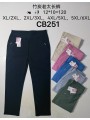Spodnie damskie , size XL-6Xl, paczka 12szt,MIX kolor