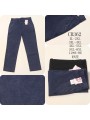 Spodnie damskie , size XL-6Xl, paczka 12szt,MIX kolor