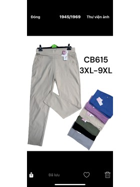 Spodnie damskie , size 3-9Xl, paczka 12szt,MIX kolor