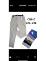 Spodnie damskie , size 3-9Xl, paczka 12szt,MIX kolor