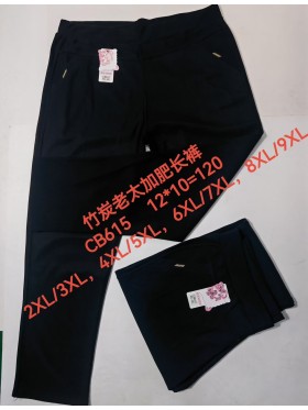 Spodnie damskie , size 2-9Xl, paczka 12szt,1 kolor