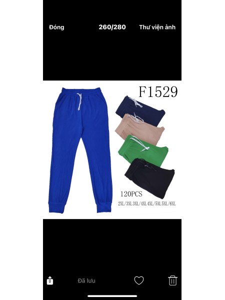 Spodnie damskie , size 2-6Xl, paczka 12szt,MIX kolor