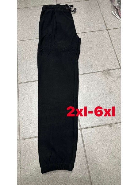 Spodnie damskie , size 2-6Xl, paczka 12szt,1 kolor